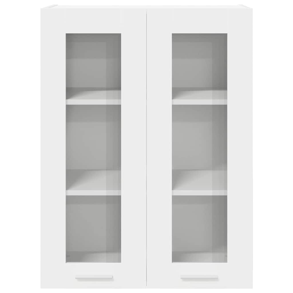 Hangkast met plank Riga Wit 60 x 31 x 80 cm Bewerkt hout