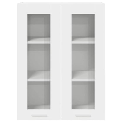 Hangkast met plank Riga Wit 60 x 31 x 80 cm Bewerkt hout