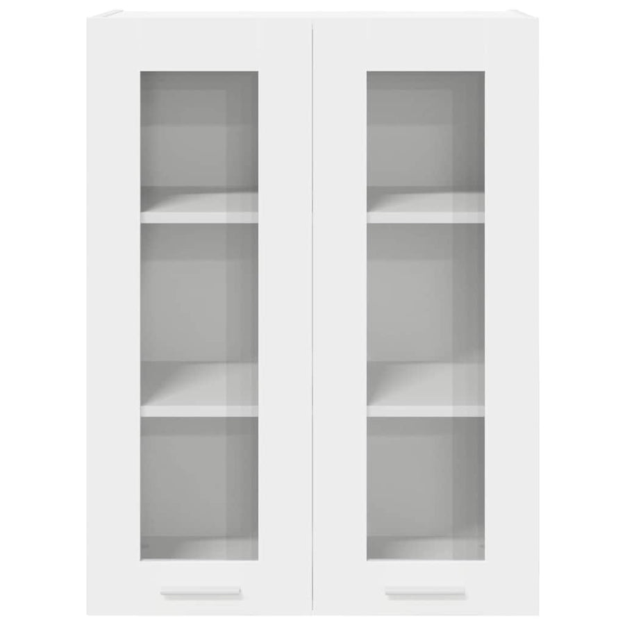 Hangkast met plank Riga Wit 60 x 31 x 80 cm Bewerkt hout