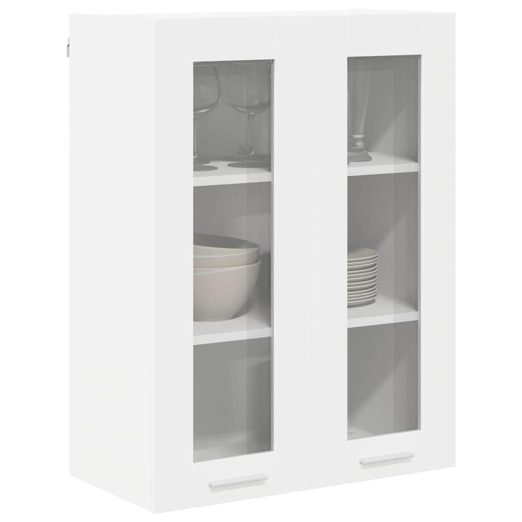 Hangkast met plank Riga Wit 60 x 31 x 80 cm Bewerkt hout