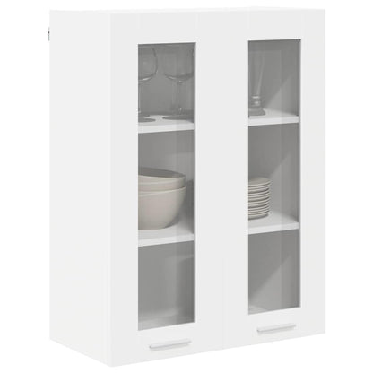 Hangkast met plank Riga Wit 60 x 31 x 80 cm Bewerkt hout