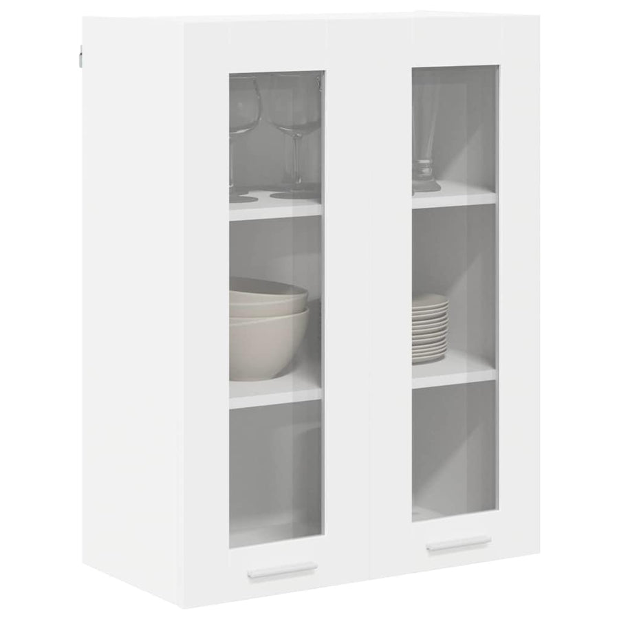 Hangkast met plank Riga Wit 60 x 31 x 80 cm Bewerkt hout