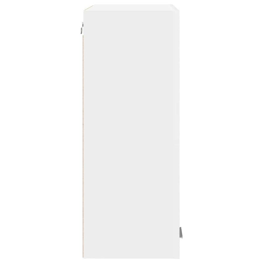 Hangkast met plank Riga Wit 60 x 31 x 80 cm Bewerkt hout