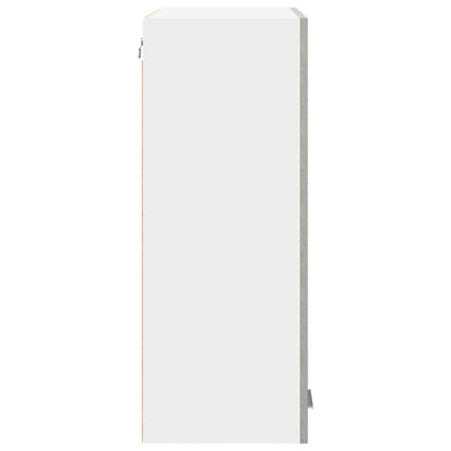 Hangkast Riga Beton Grijs 60 x 31 x 80 cm Bewerkt hout