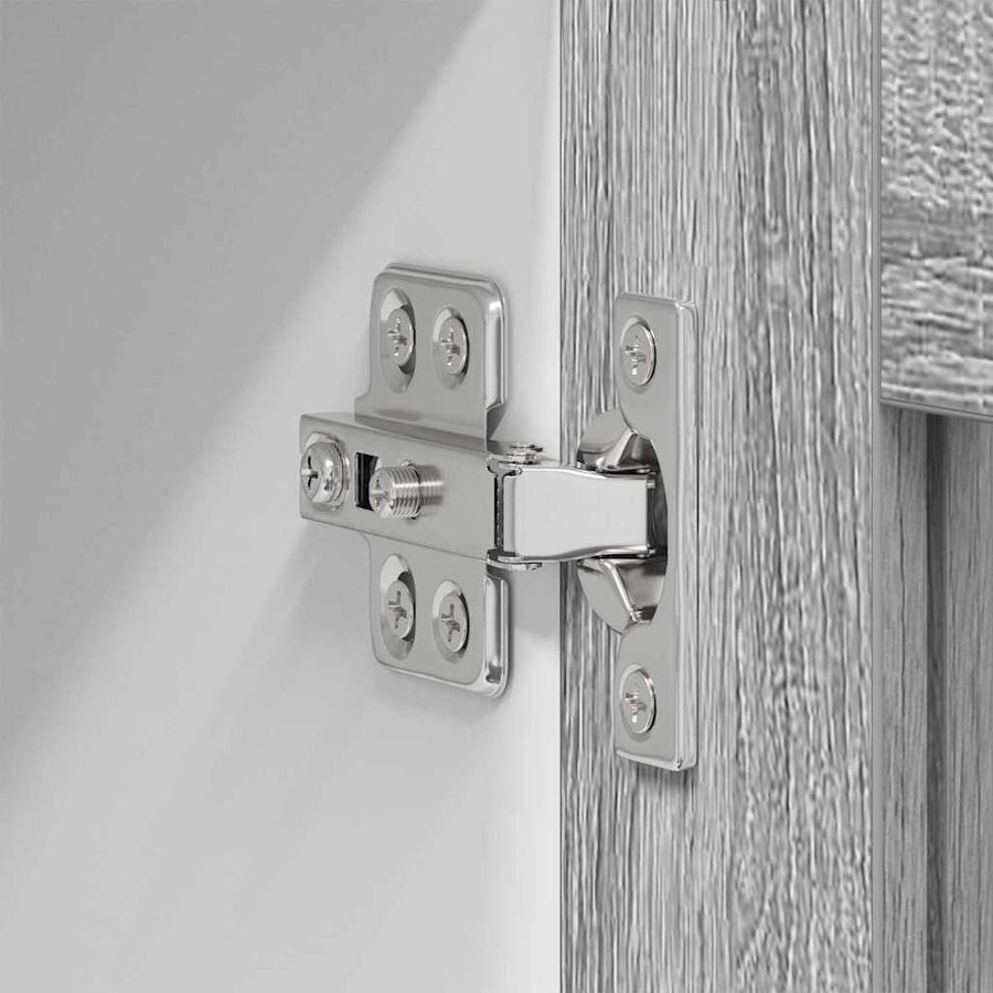 Hangkast Riga Grijs Sonoma 60 x 31 x 80 cm Bewerkt hout