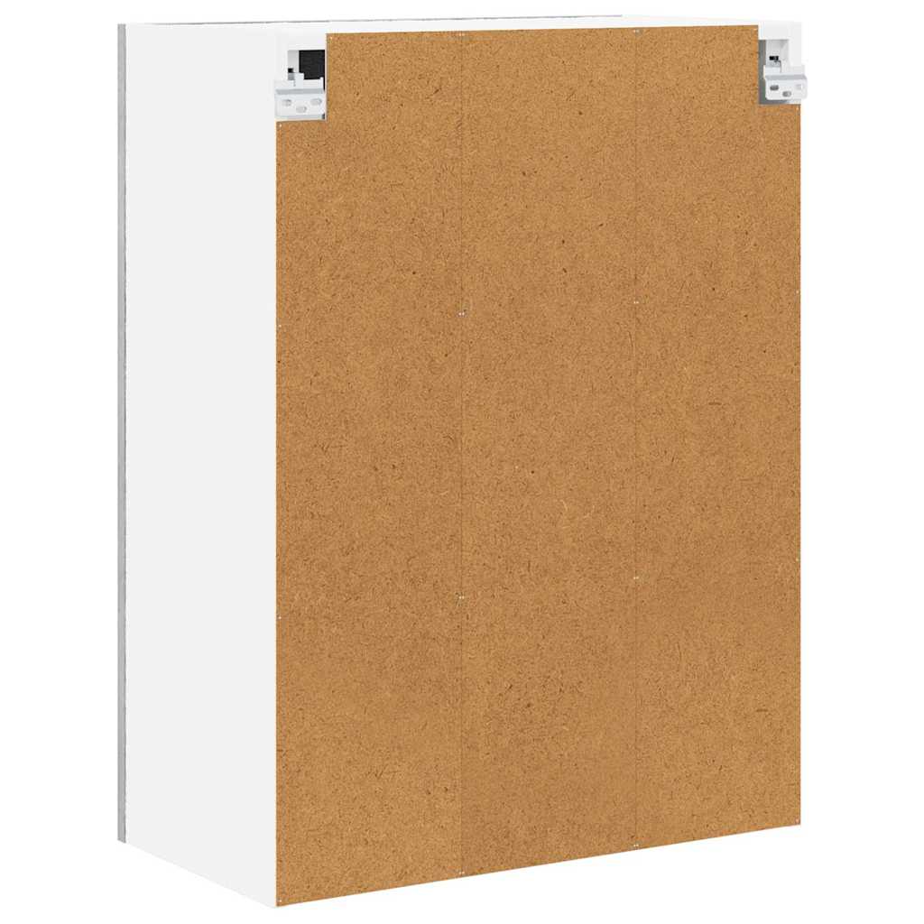 Hangkast Riga Grijs Sonoma 60 x 31 x 80 cm Bewerkt hout