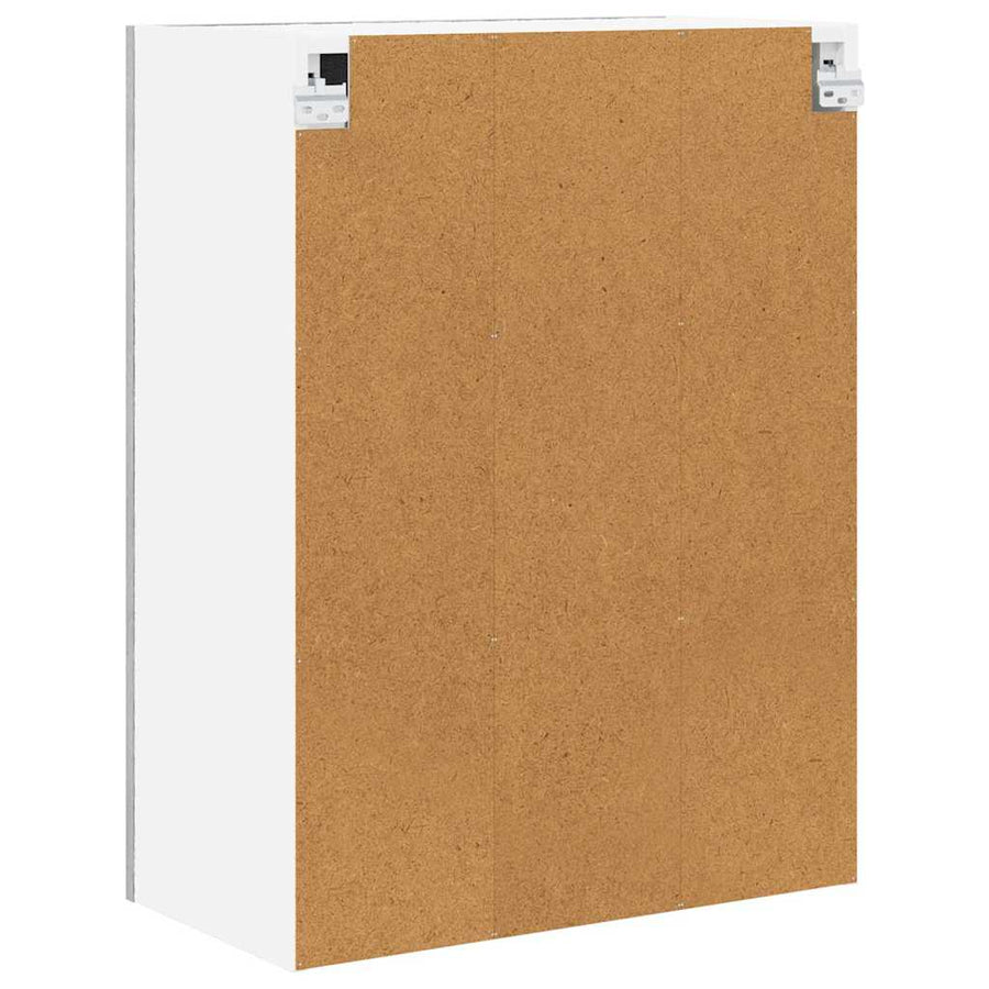 Hangkast Riga Grijs Sonoma 60 x 31 x 80 cm Bewerkt hout