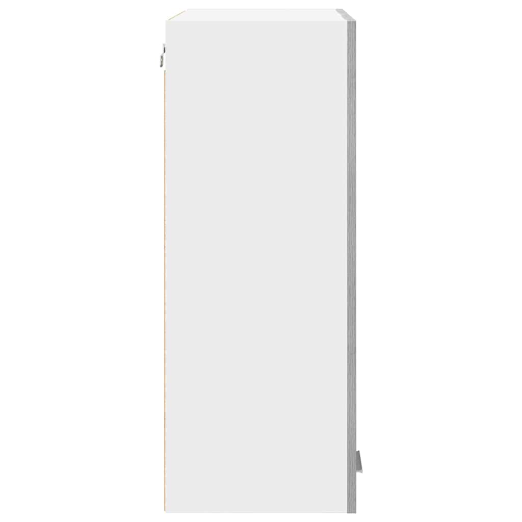 Hangkast Riga Grijs Sonoma 60 x 31 x 80 cm Bewerkt hout