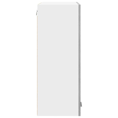Hangkast Riga Grijs Sonoma 60 x 31 x 80 cm Bewerkt hout