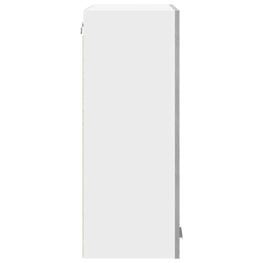 Hangkast Riga Grijs Sonoma 60 x 31 x 80 cm Bewerkt hout