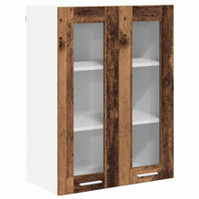 Hangkast met plank Riga Oud Hout 60 x 31 x 80 cm Bewerkt hout
