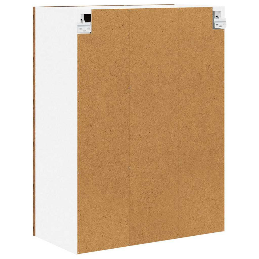 Hangkast met plank Riga Oud Hout 60 x 31 x 80 cm Bewerkt hout