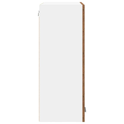 Hangkast met plank Riga Oud Hout 60 x 31 x 80 cm Bewerkt hout