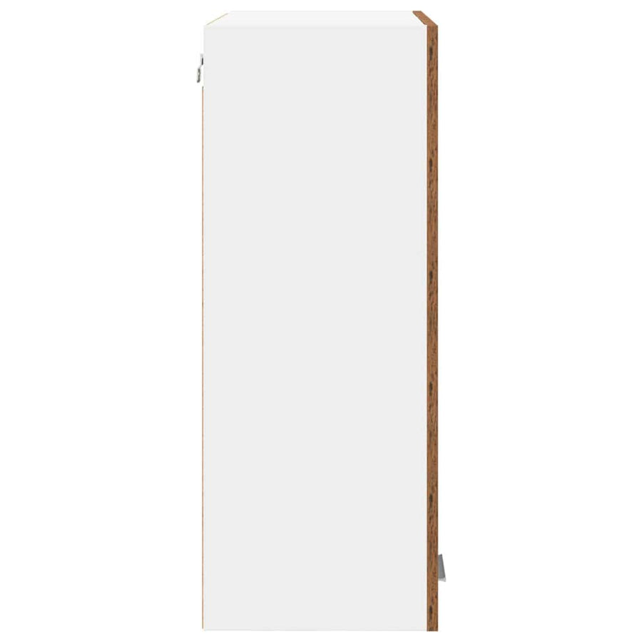 Hangkast met plank Riga Oud Hout 60 x 31 x 80 cm Bewerkt hout