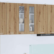Hangkast Riga 60x31x80 cm artisan eiken