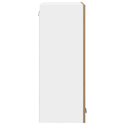 Hangkast Riga Artisan Eiken 60 x 31 x 80 cm Bewerkt hout