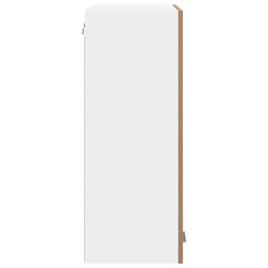 Hangkast Riga Artisan Eiken 60 x 31 x 80 cm Bewerkt hout