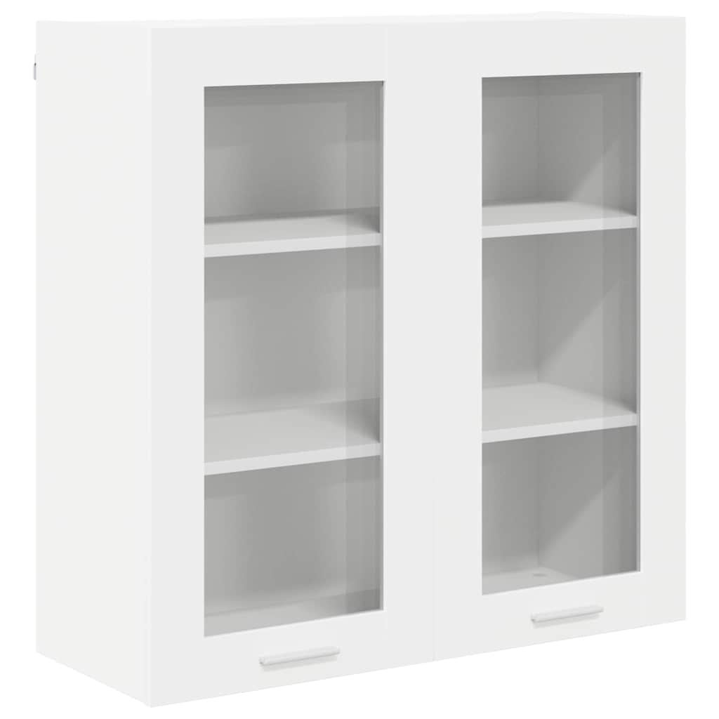 Hangkast met plank Riga Wit 80 x 31 x 80 cm Bewerkt hout