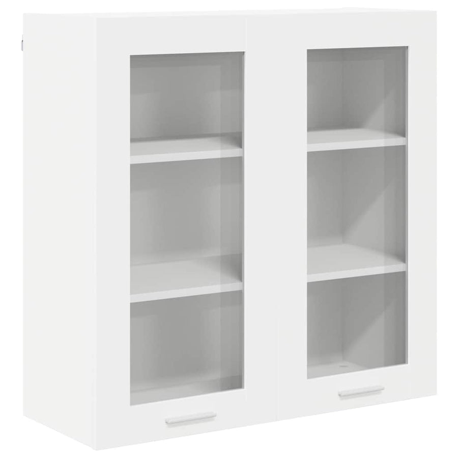 Hangkast met plank Riga Wit 80 x 31 x 80 cm Bewerkt hout