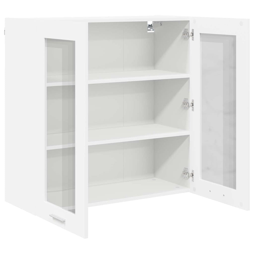 Hangkast met plank Riga Wit 80 x 31 x 80 cm Bewerkt hout