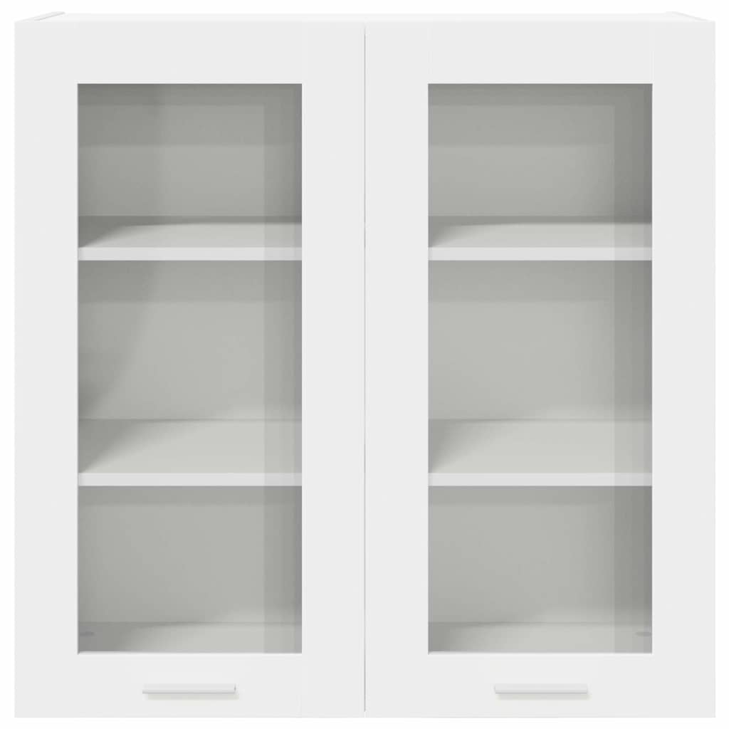Hangkast met plank Riga Wit 80 x 31 x 80 cm Bewerkt hout