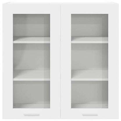 Hangkast met plank Riga Wit 80 x 31 x 80 cm Bewerkt hout