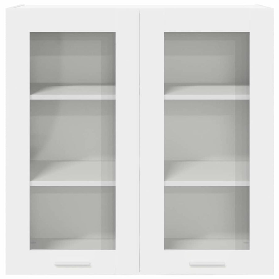 Hangkast met plank Riga Wit 80 x 31 x 80 cm Bewerkt hout