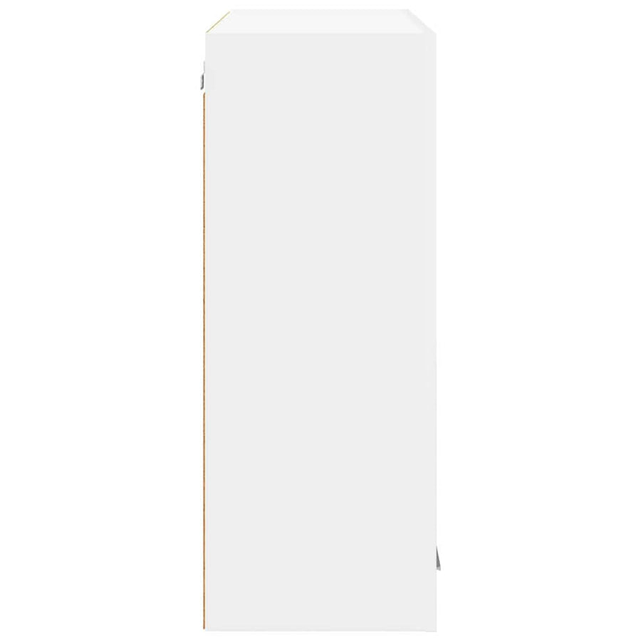 Hangkast met plank Riga Wit 80 x 31 x 80 cm Bewerkt hout