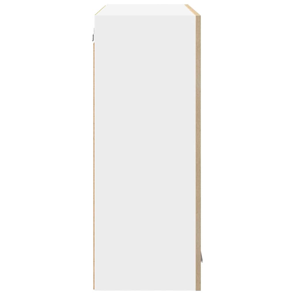 Hangkast Riga Sonoma Eiken 80 x 31 x 80 cm Bewerkt hout