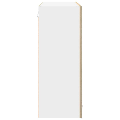Hangkast Riga Sonoma Eiken 80 x 31 x 80 cm Bewerkt hout