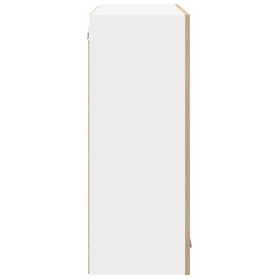 Hangkast Riga Sonoma Eiken 80 x 31 x 80 cm Bewerkt hout