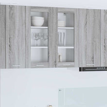 Hangkast Riga Grijs Sonoma 80 x 31 x 80 cm Bewerkt hout