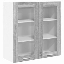 Hangkast Riga Grijs Sonoma 80 x 31 x 80 cm Bewerkt hout