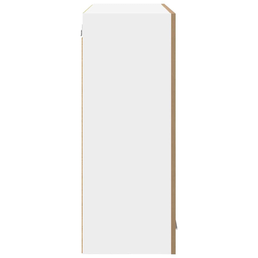 Hangkast Riga Artisan Eiken 80 x 31 x 80 cm Bewerkt hout