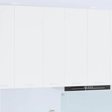 Hangkast met plank Riga Wit 30 x 31 x 100 cm Bewerkt hout