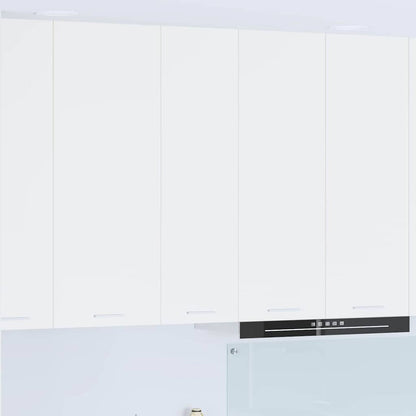 Hangkast met plank Riga Wit 30 x 31 x 100 cm Bewerkt hout