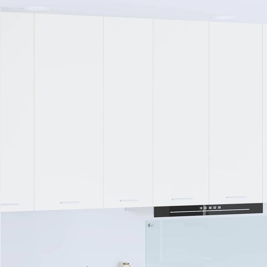 Hangkast met plank Riga Wit 30 x 31 x 100 cm Bewerkt hout