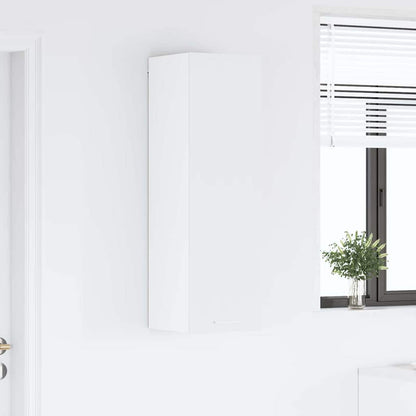 Hangkast met plank Riga Wit 30 x 31 x 100 cm Bewerkt hout