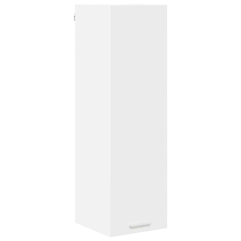 Hangkast met plank Riga Wit 30 x 31 x 100 cm Bewerkt hout