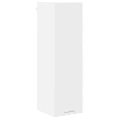 Hangkast met plank Riga Wit 30 x 31 x 100 cm Bewerkt hout