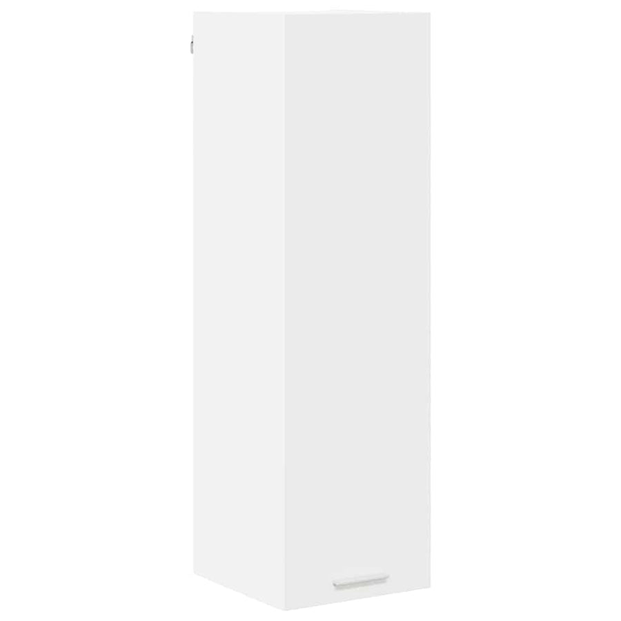 Hangkast met plank Riga Wit 30 x 31 x 100 cm Bewerkt hout