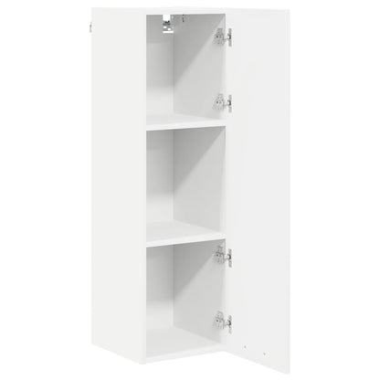 Hangkast met plank Riga Wit 30 x 31 x 100 cm Bewerkt hout