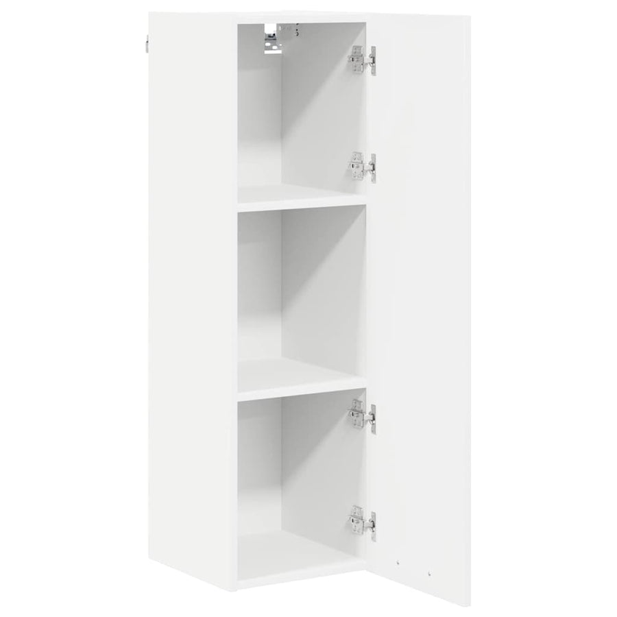 Hangkast met plank Riga Wit 30 x 31 x 100 cm Bewerkt hout