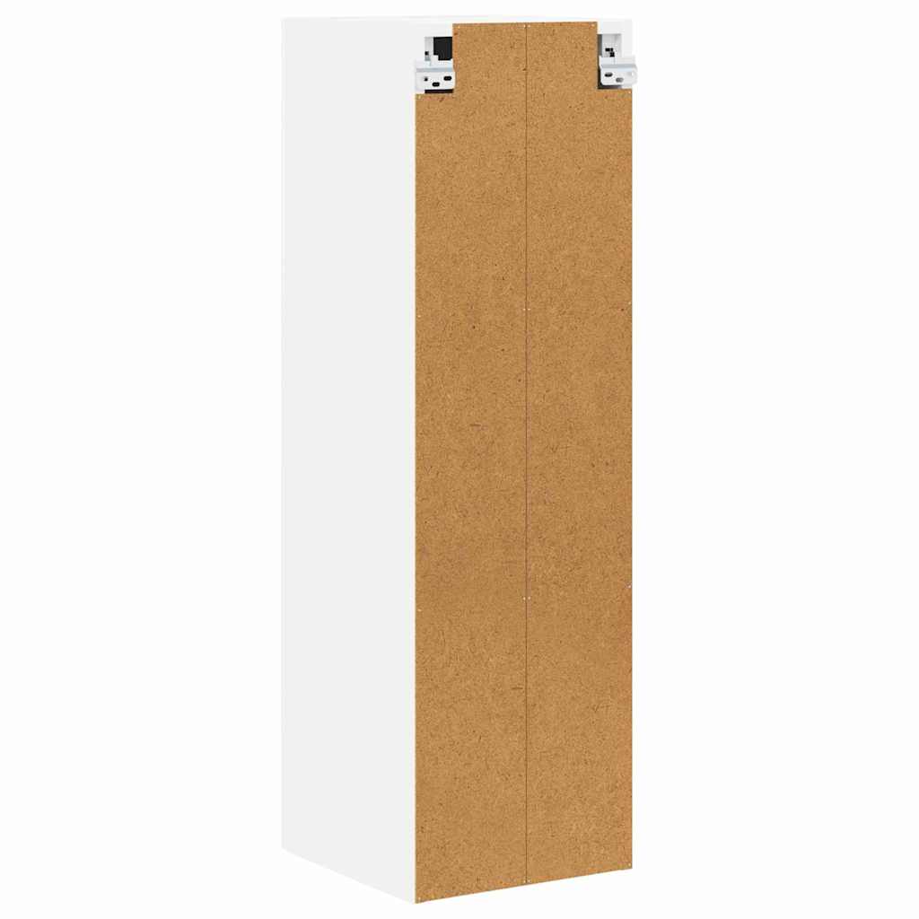Hangkast met plank Riga Wit 30 x 31 x 100 cm Bewerkt hout