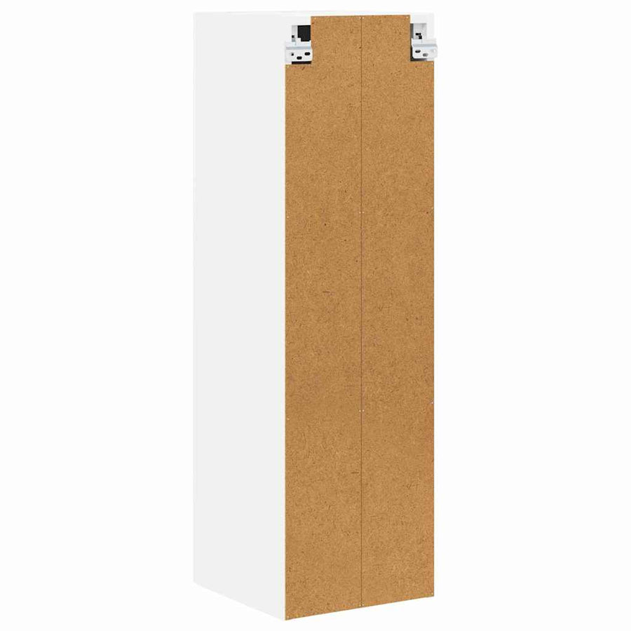 Hangkast met plank Riga Wit 30 x 31 x 100 cm Bewerkt hout