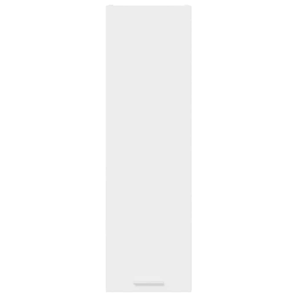 Hangkast met plank Riga Wit 30 x 31 x 100 cm Bewerkt hout