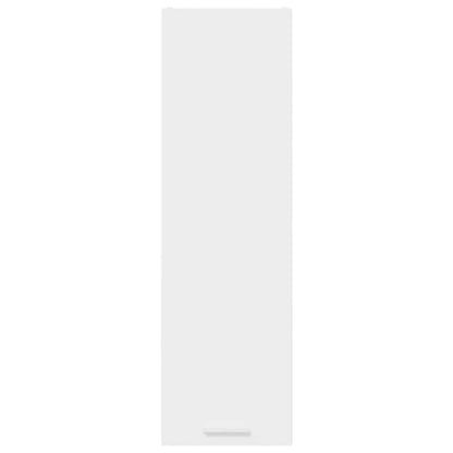 Hangkast met plank Riga Wit 30 x 31 x 100 cm Bewerkt hout