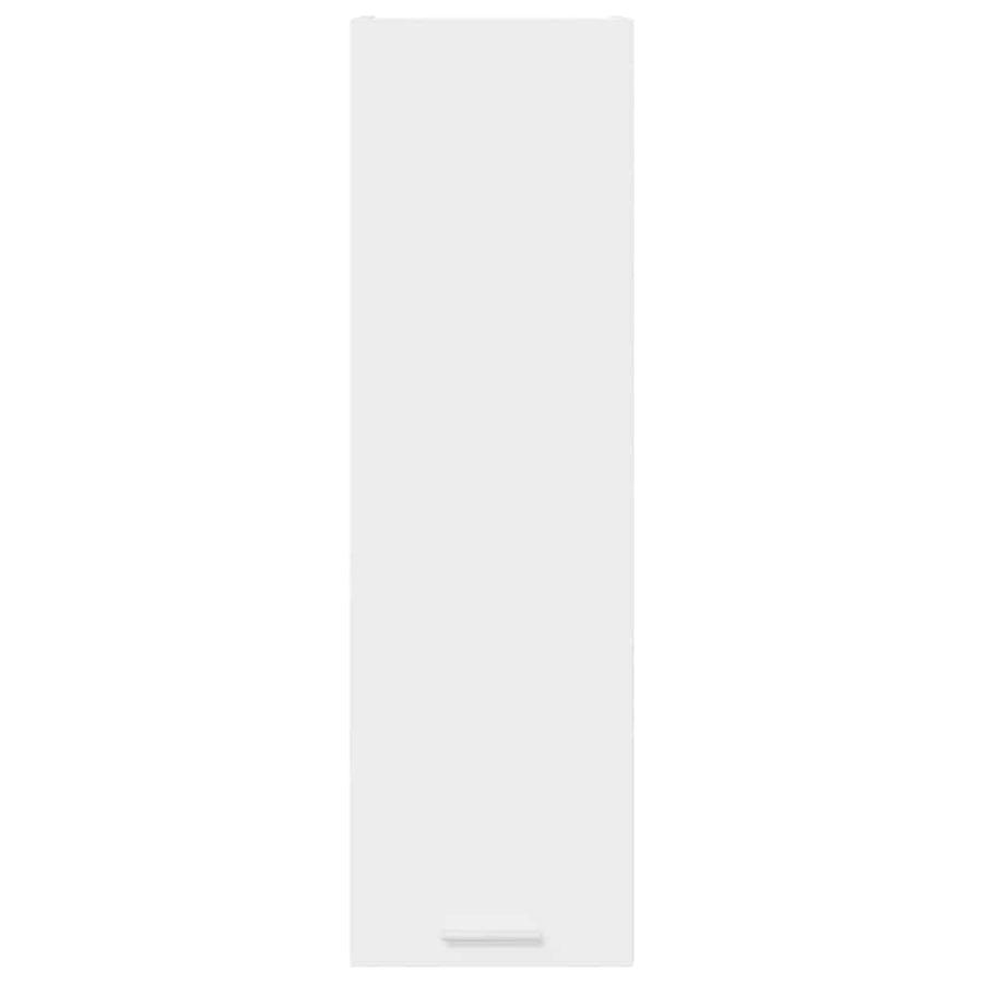 Hangkast met plank Riga Wit 30 x 31 x 100 cm Bewerkt hout