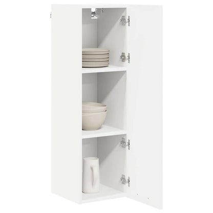 Hangkast met plank Riga Wit 30 x 31 x 100 cm Bewerkt hout