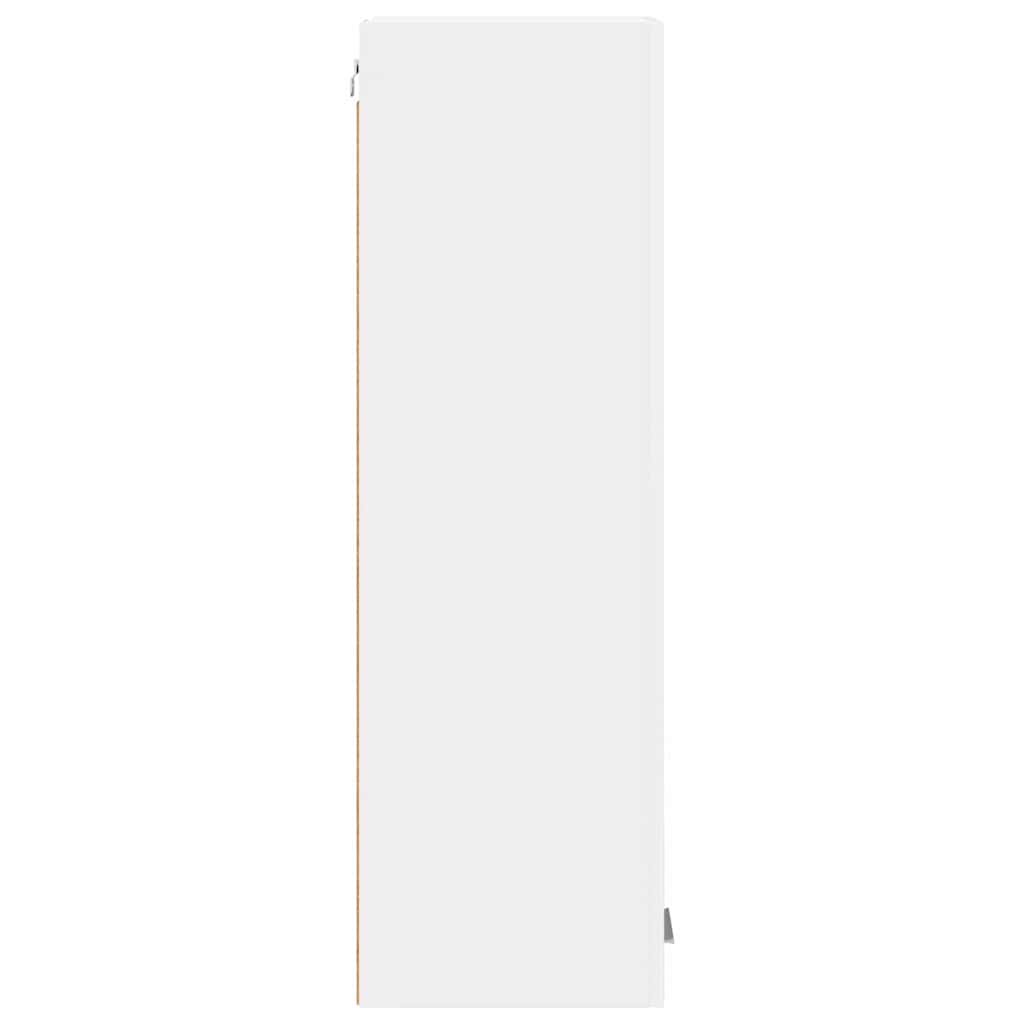 Hangkast met plank Riga Wit 30 x 31 x 100 cm Bewerkt hout